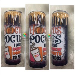 Hocus pocus + Carhartt tumblers for Chloee